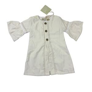 Well Dressed Wolf White Velvet Jacket